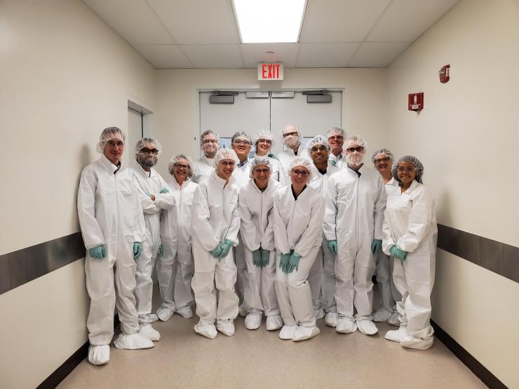 Trainees Gain Cell Manufacturing Industry Insight