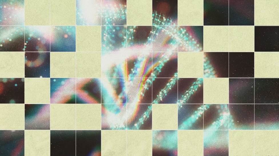 artistic rendering of dna representing gene therapy