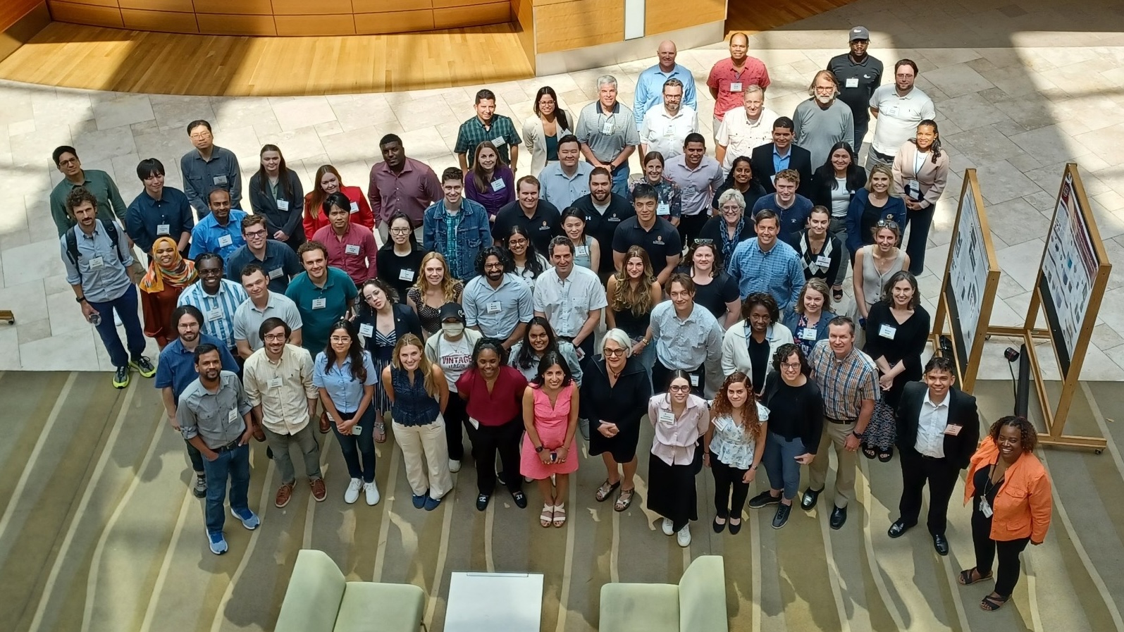 CMaT researchers, trainees, and partners at the 2025 retreat