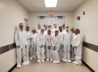 Trainees Gain Cell Manufacturing Industry Insight